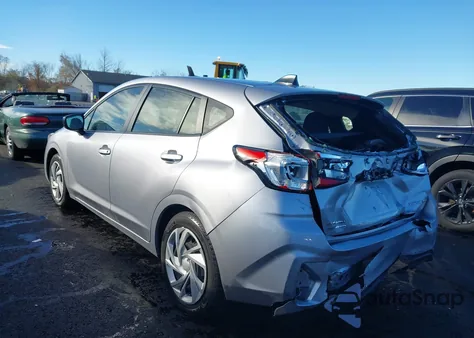 2024 Subaru Impreza Base 5-Door z USA, uszkodzony, nr VIN JF1GUABC3R8248005